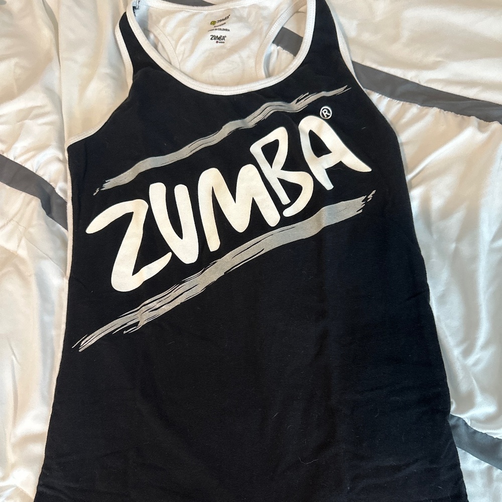 Zumba Racerback Tank Size L